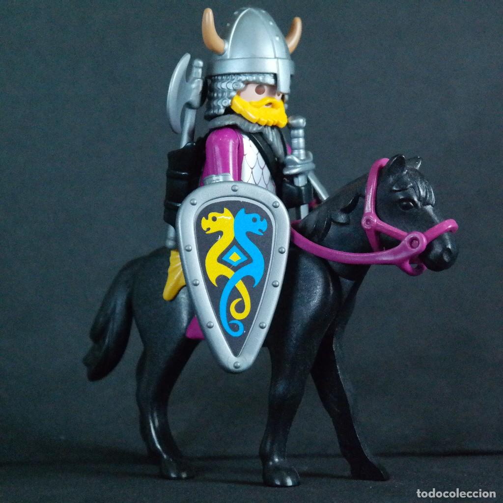 Playmobil: Playmobil vikingo a caballo ☼