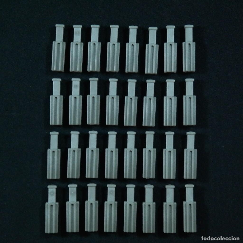 Playmobil: Playmobil 32 conectores de almenas castillo steck ☼