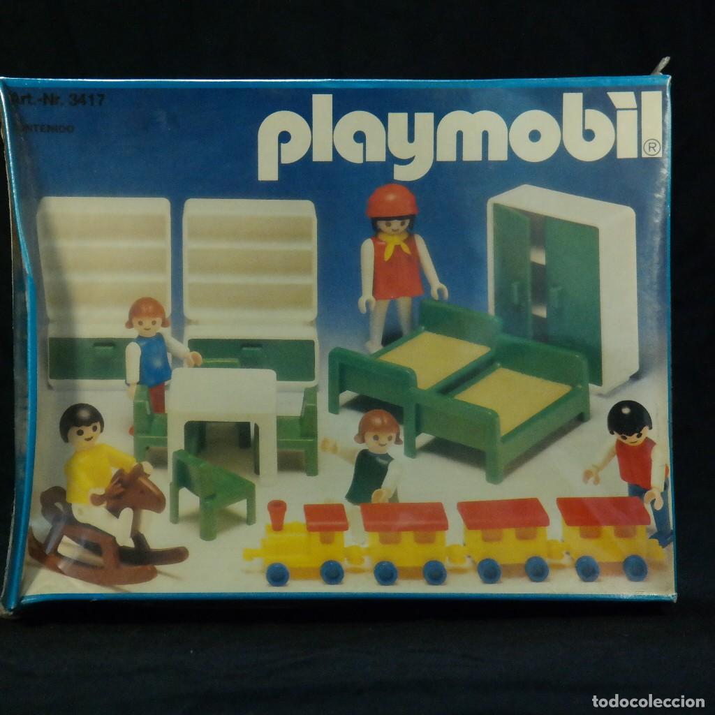 Playmobil: Playmobil guarderia con ni&ntilde;os ref.3417 con caja cerrada en folio ☼