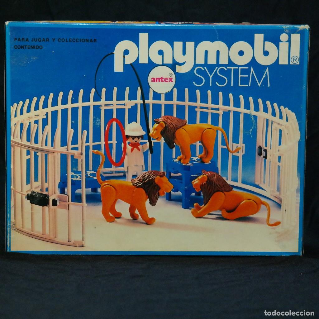 Playmobil: Playmobil domador de leones con jaula ref.3517 con caja cerrada ☼