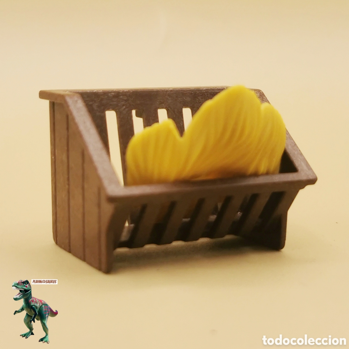 Playmobil: Playmobil comedero forraje granja rancho caballos animales pesebre 3855 4093 4344 4826 4866 5107