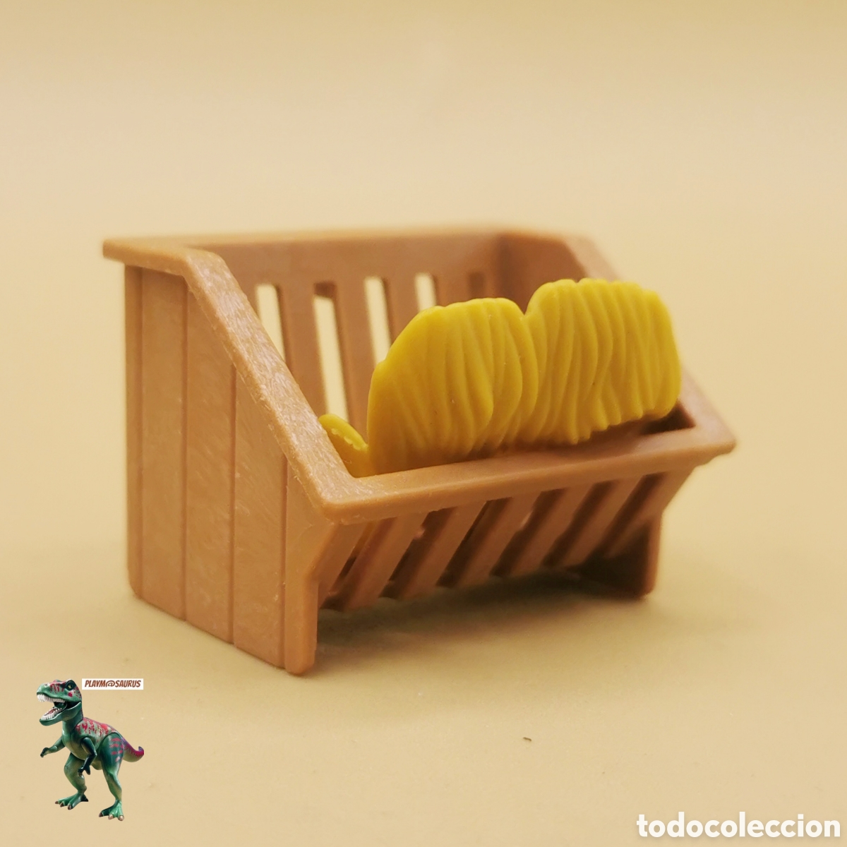 Playmobil: Playmobil comedero forraje granja rancho caballos animales pesebre 3855 4093 4344 4826 4866 5107