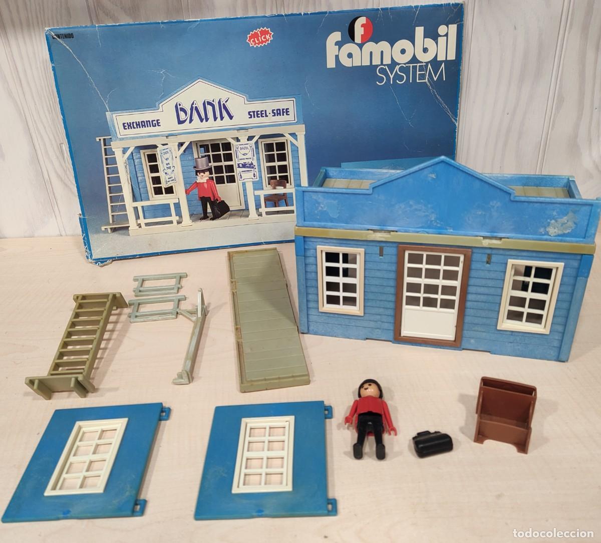 Playmobil: Famobil Playmobil 3422 Bank