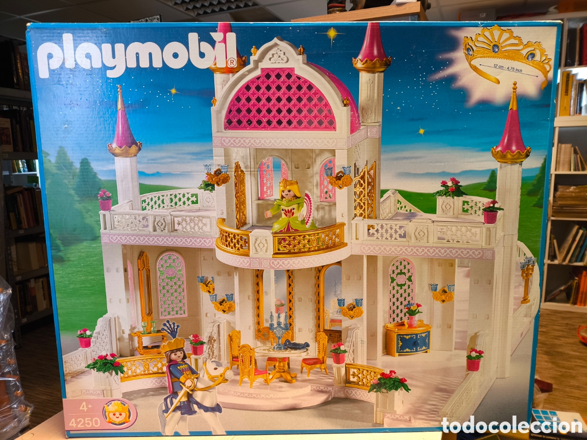 Playmobil: CASTILLO CUENTO DE HADAS PLAYMOBIL 4250 - A&Ntilde;O 2005 NUEVO
