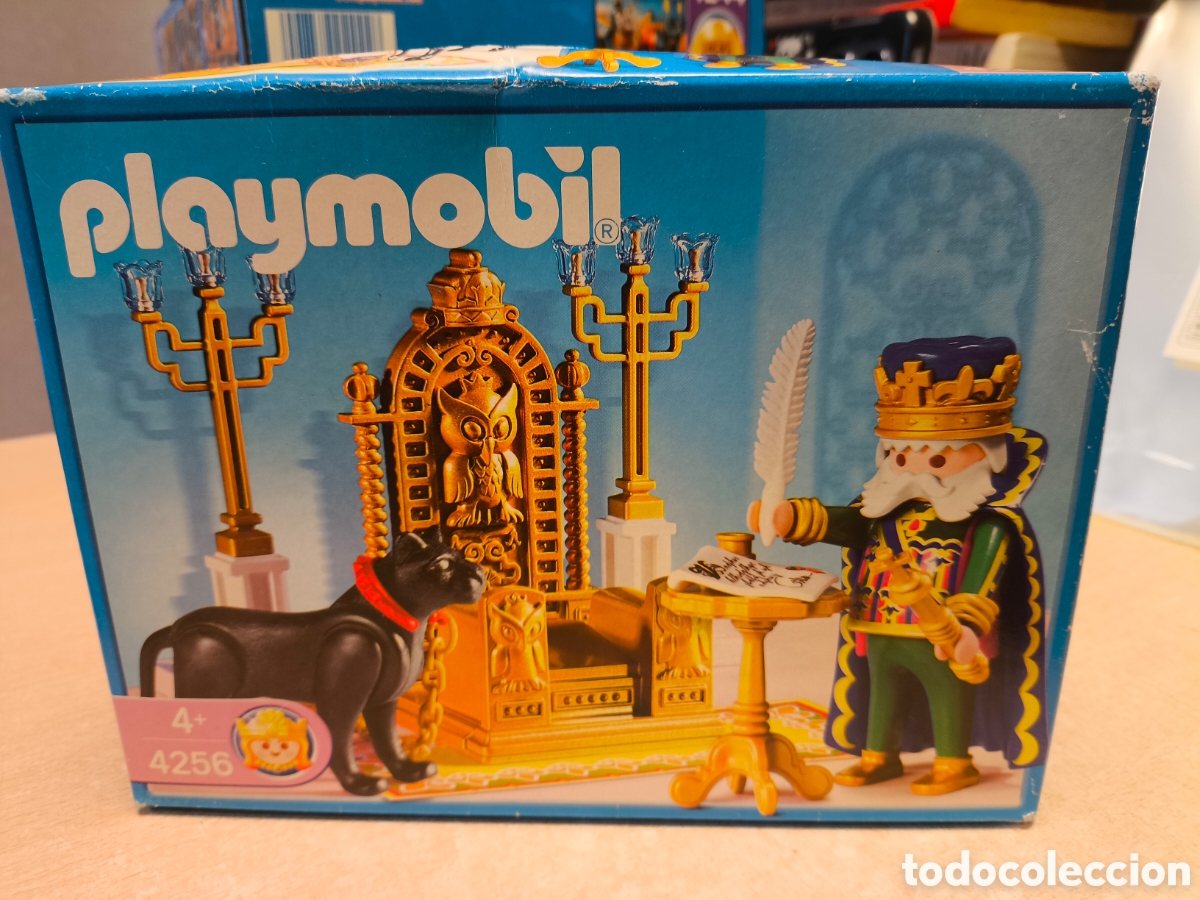 Playmobil: Playmobil 4256 Trono Real - A&Ntilde;O 2005 NUEVO CAJA CERRADA