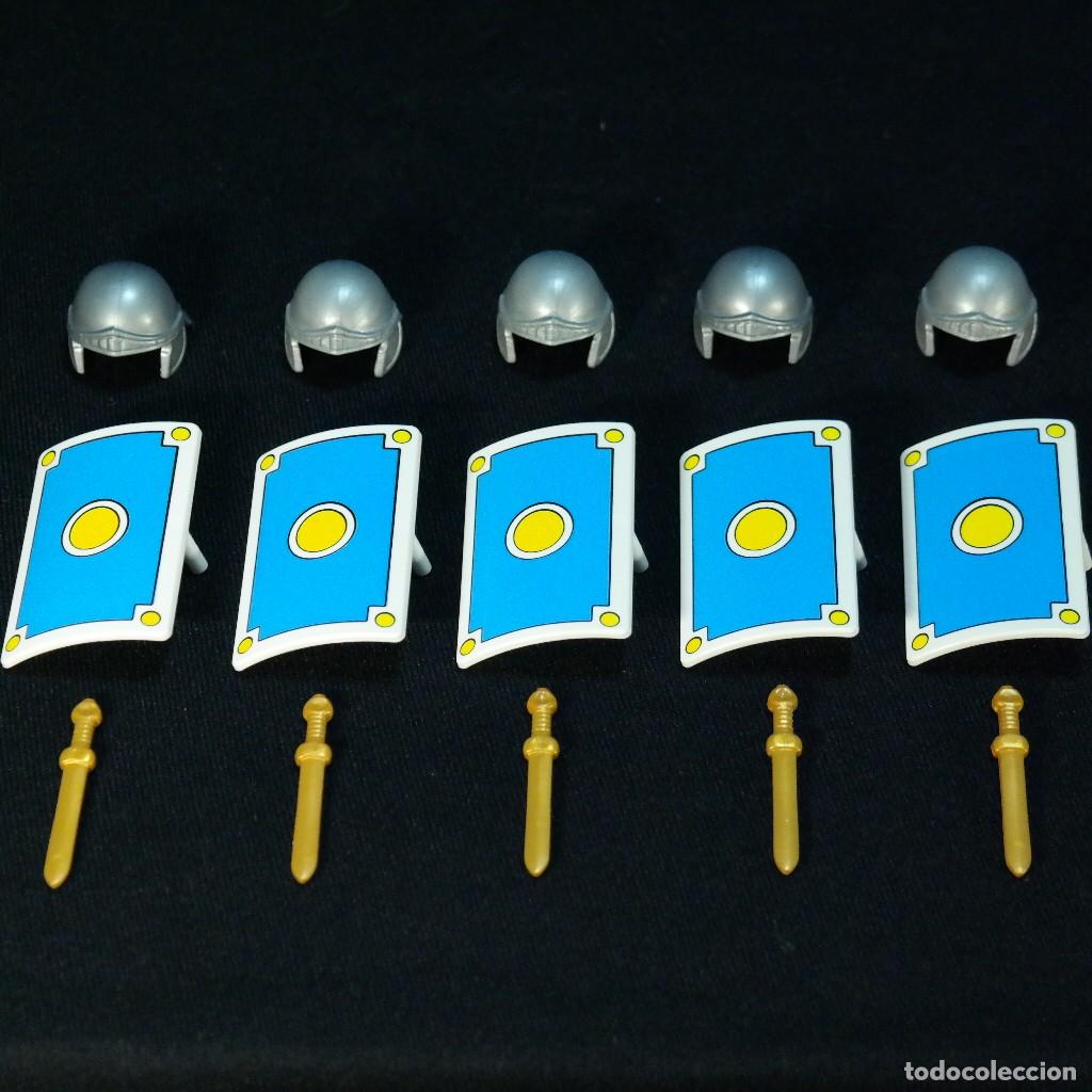 Playmobil: Playmobil escudos, cascos y espadas romanas ☼