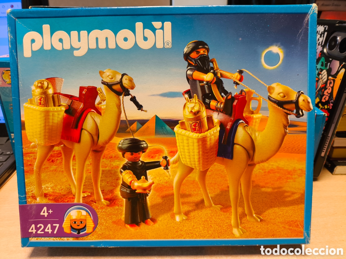 Playmobil: PLAYMOBIL 4247 - LADRONES DE TUMBAS CON CAMELLOS - NUEVO CAJA CERRADA