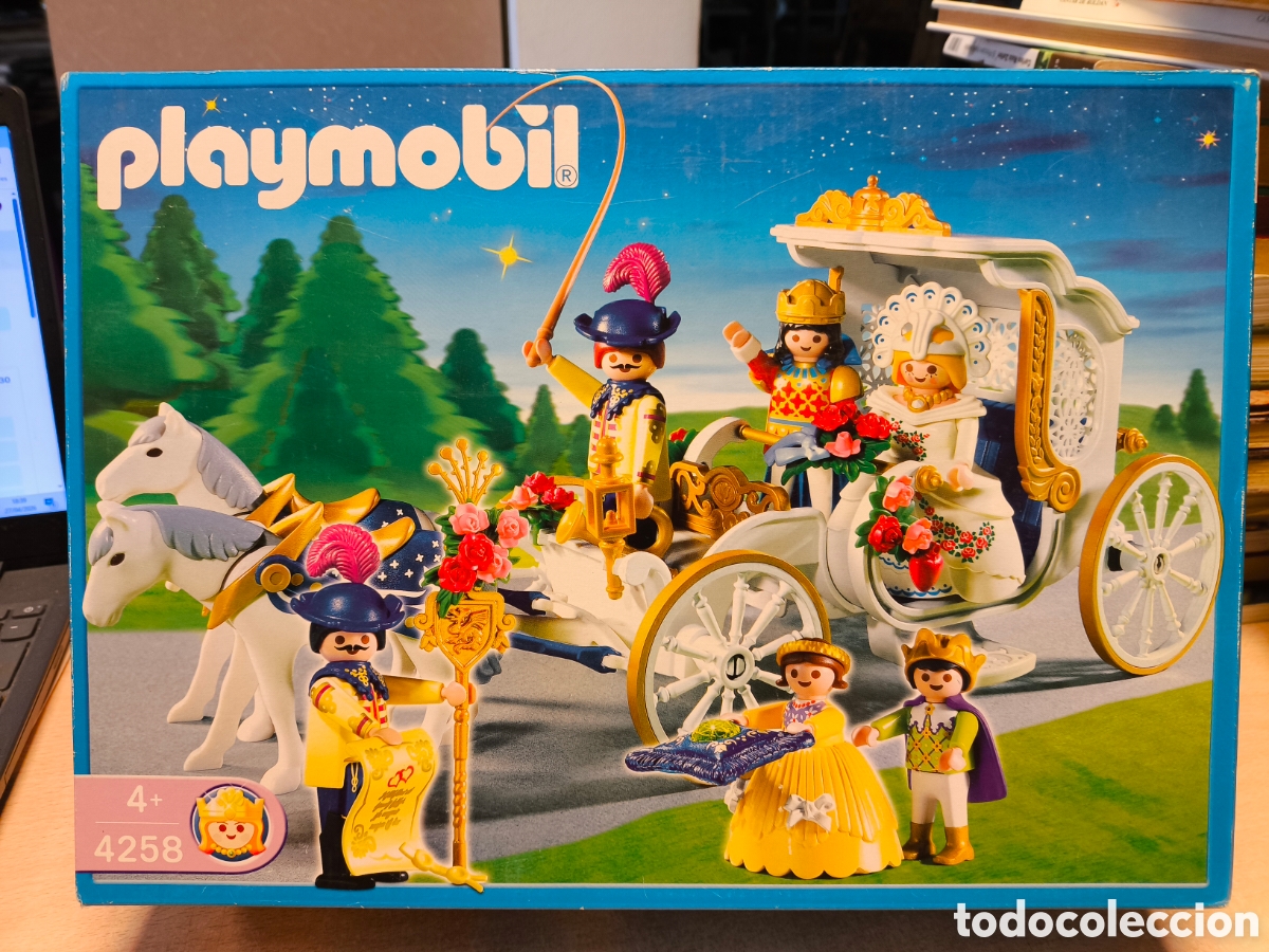Playmobil: PLAYMOBIL 4258 - CARROZA REAL BODA