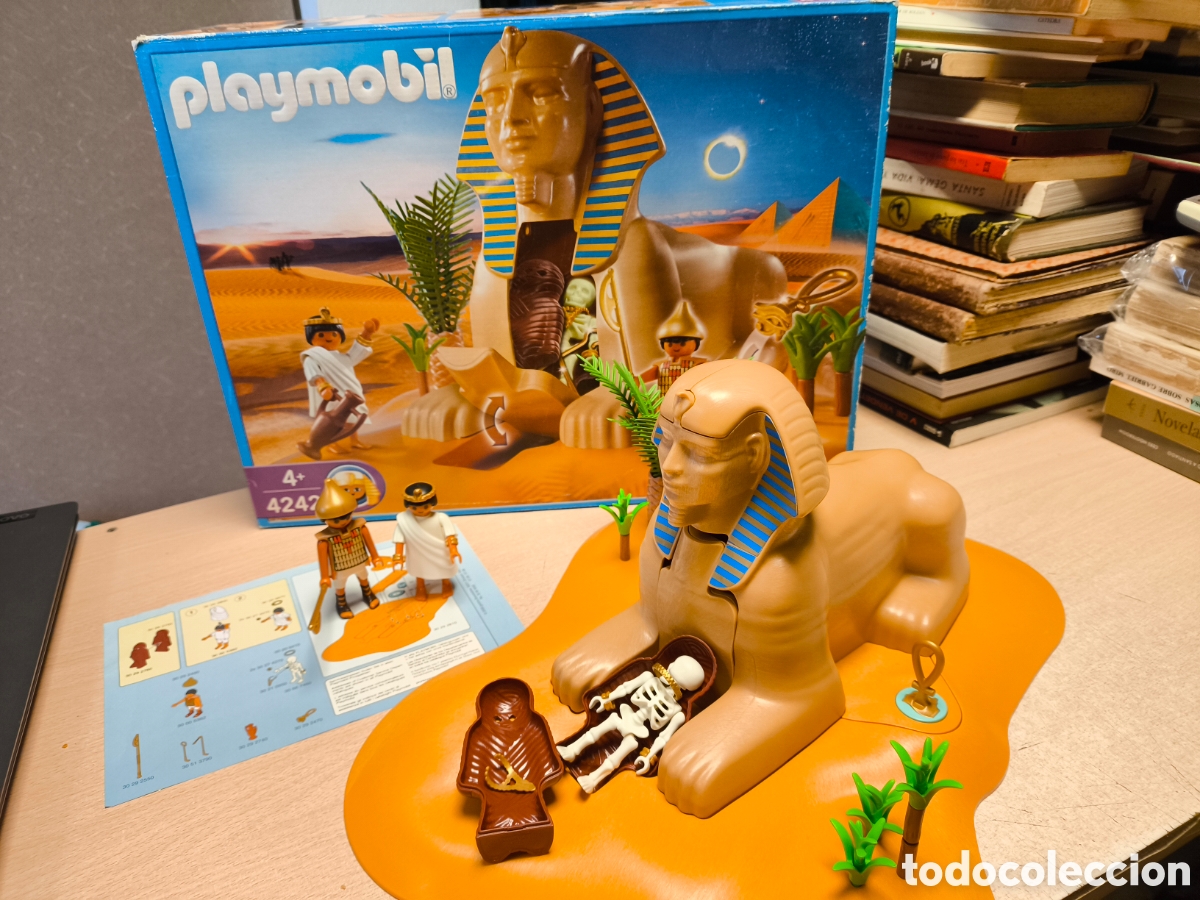 Playmobil: PLAYMOBIL 4242 - ESFINGE CON MOMIA