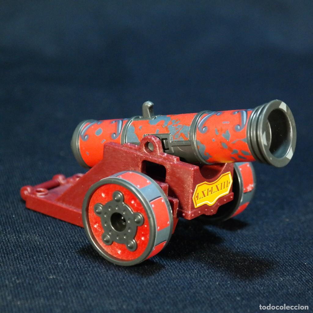 Playmobil: Playmobil ca&ntilde;on rojo pirata ☼