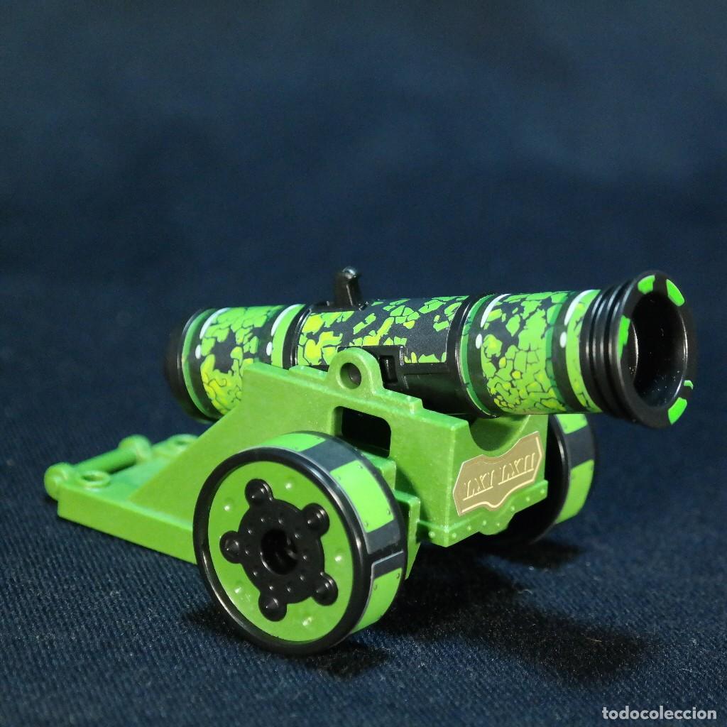 Playmobil: Playmobil ca&ntilde;on verde pirata ☼