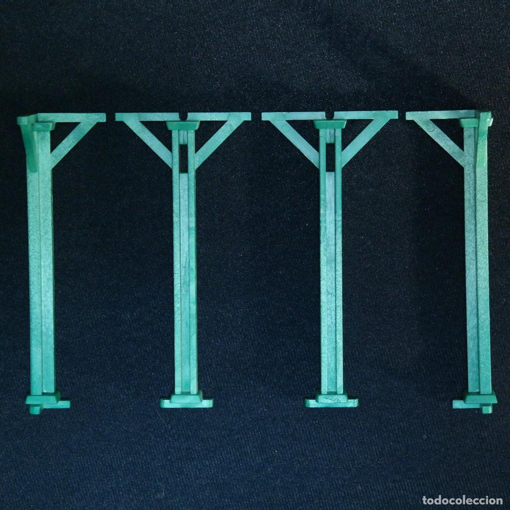 Playmobil: Playmobil 4 columnas verdes casa oeste ☼