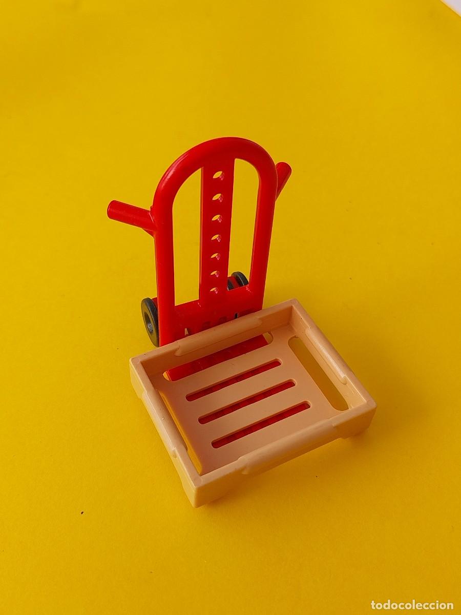 Playmobil: Playmobil cesta y carrito