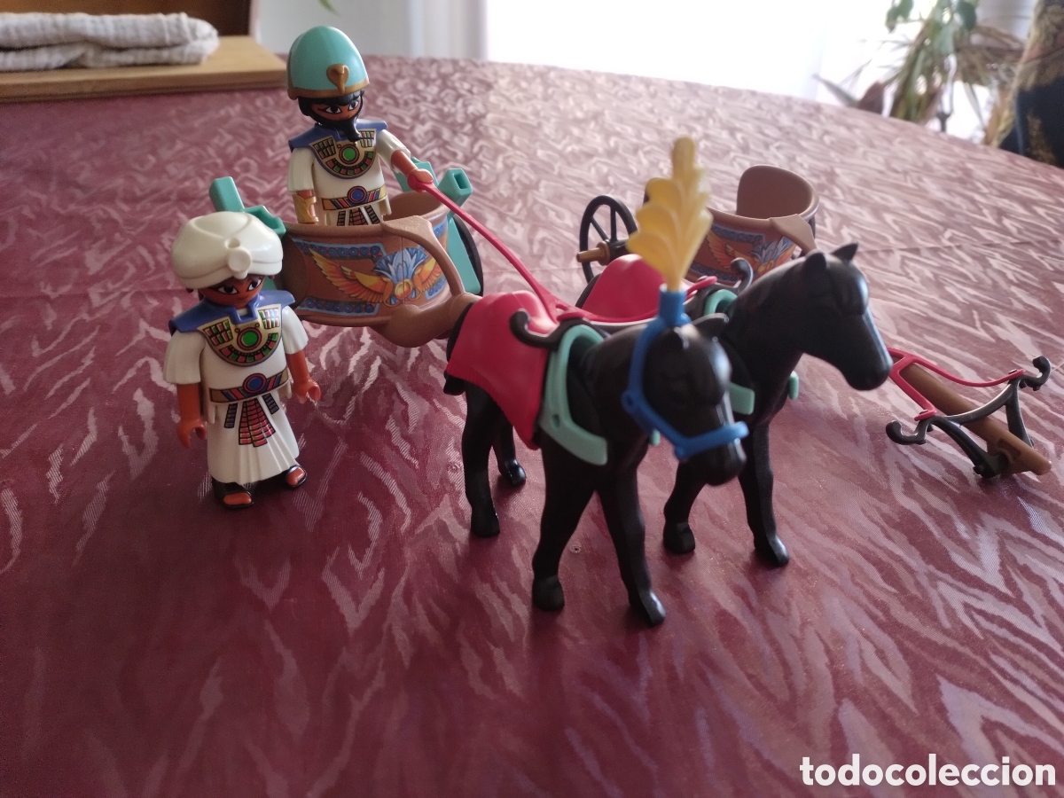 Playmobil: Carro egipcio de Playmobil