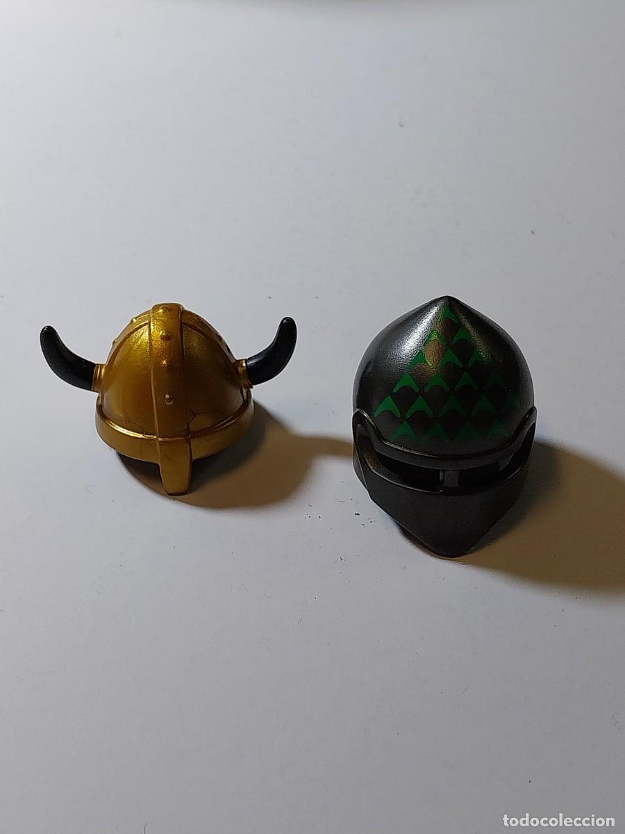Playmobil: Playmobil pareja de cascos