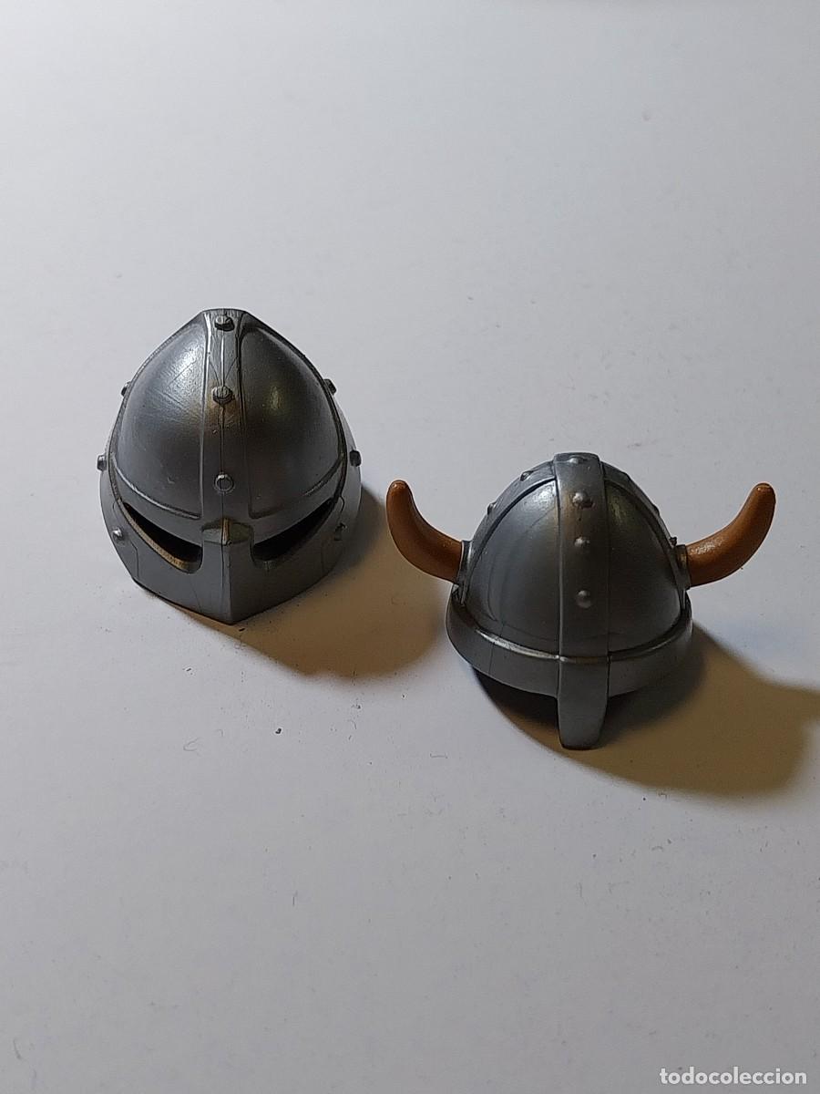 Playmobil: Playmobil pareja de cascos