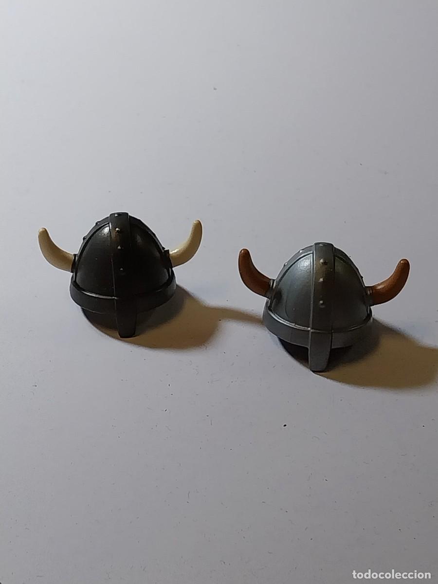 Playmobil: Playmobil pareja de cascos