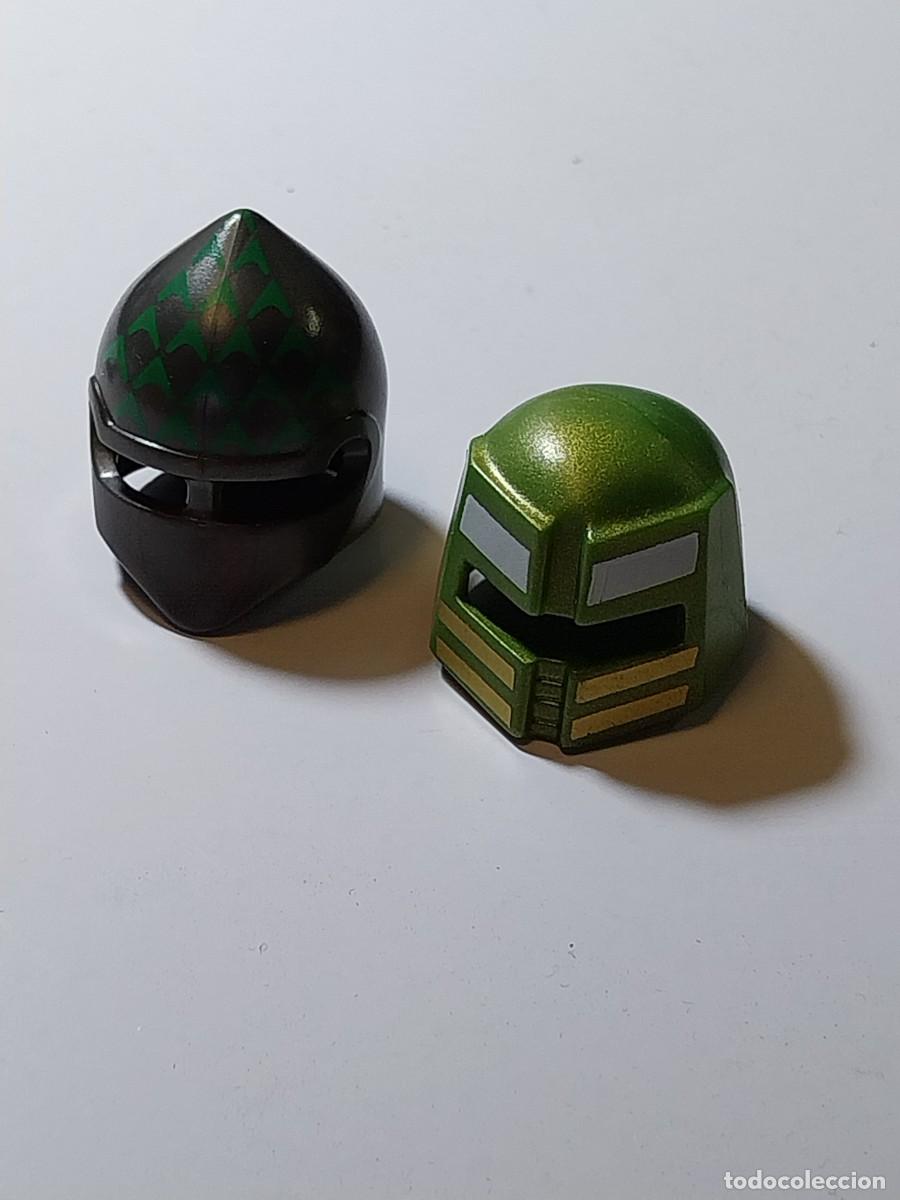 Playmobil: Playmobil pareja de cascos