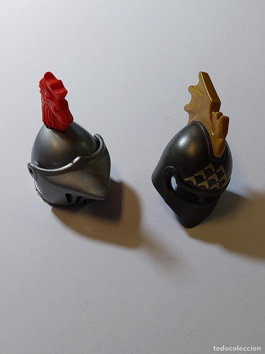 Playmobil: Playmobil pareja de cascos