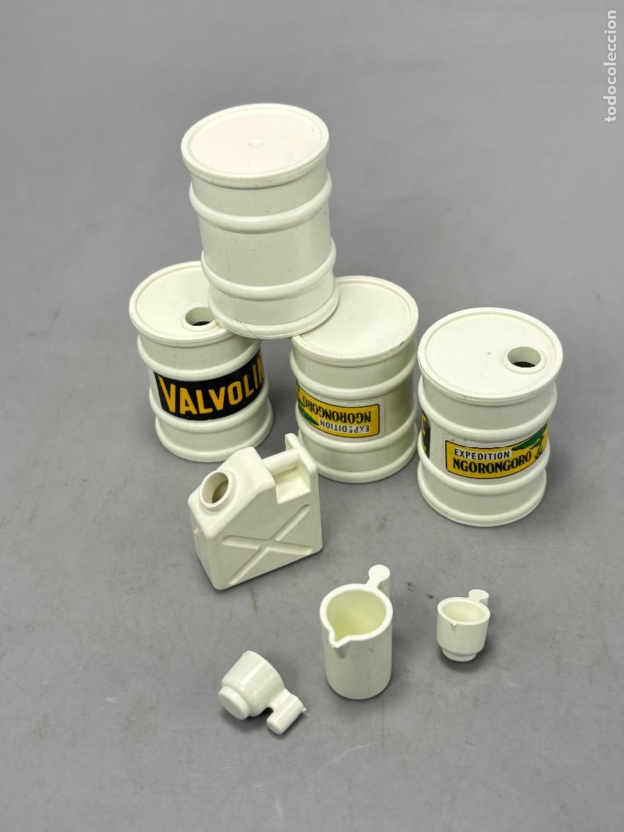 Playmobil: Playmobil 3189 barril taza jarra safari nogorongo