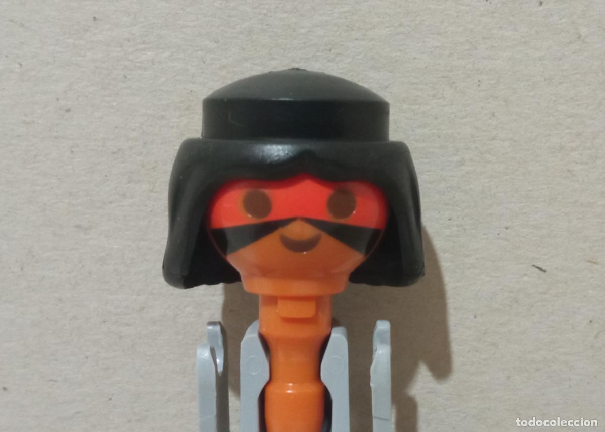 Playmobil: Playmobil - Cabeza Cara Indio Americano