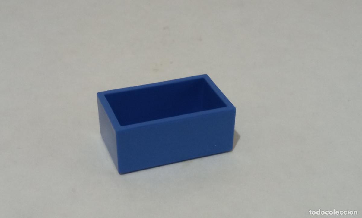 Playmobil: Playmobil - Caja Almacenaje Color Azul Fuerte