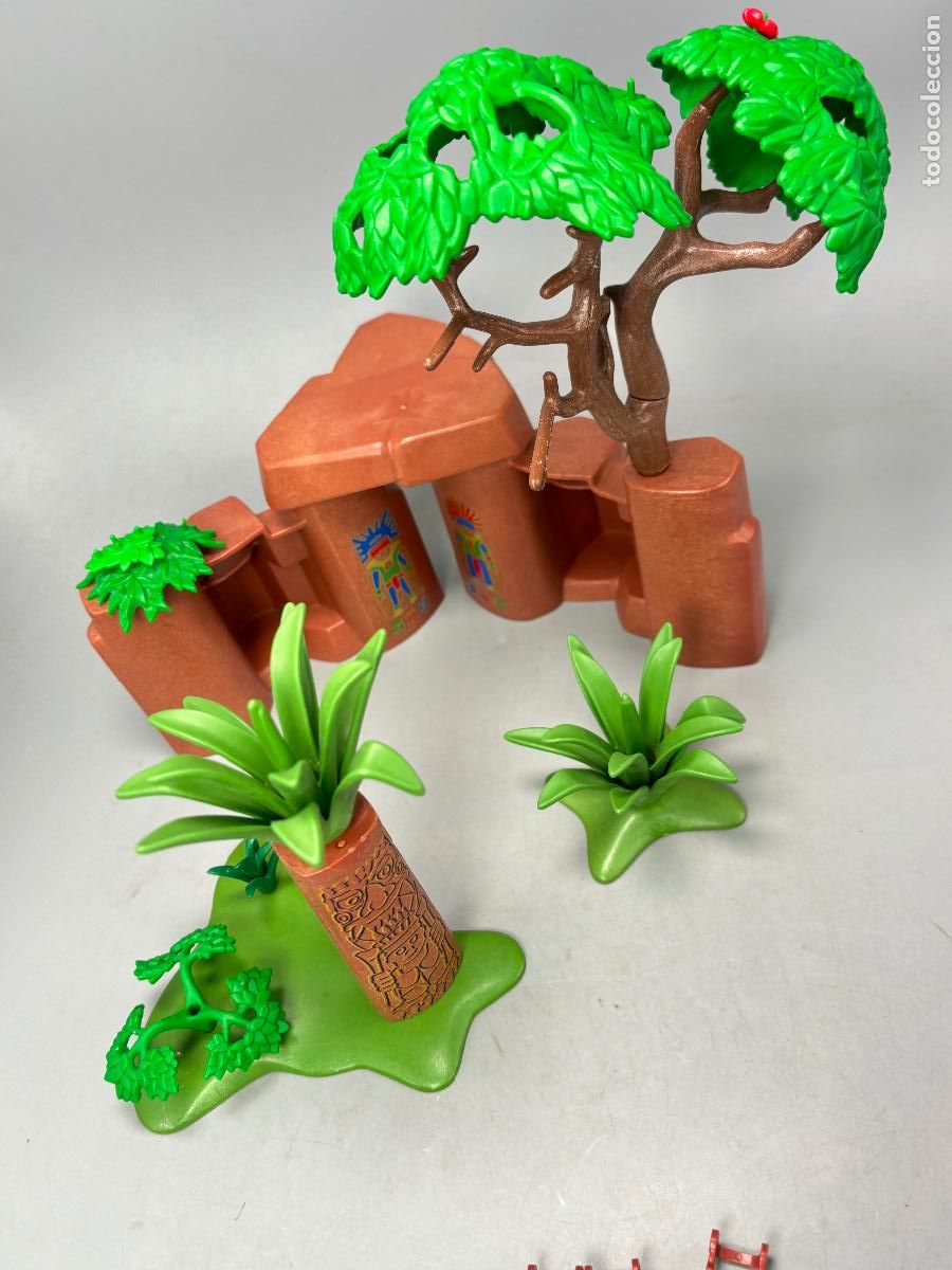 Playmobil: Playmobil 3017 escenario expedici&oacute;n selva