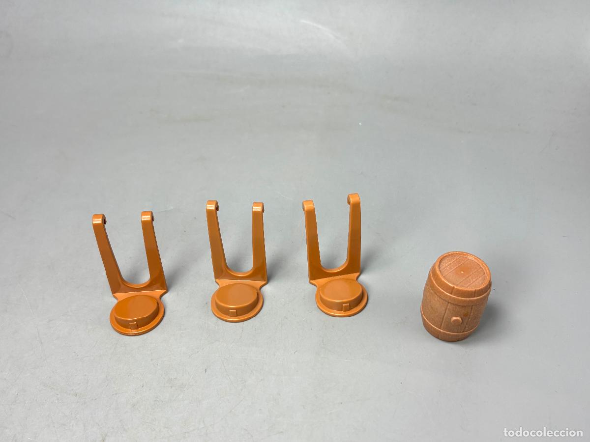 Playmobil: Playmobil 3278 lote soporte barril para diligencia oeste