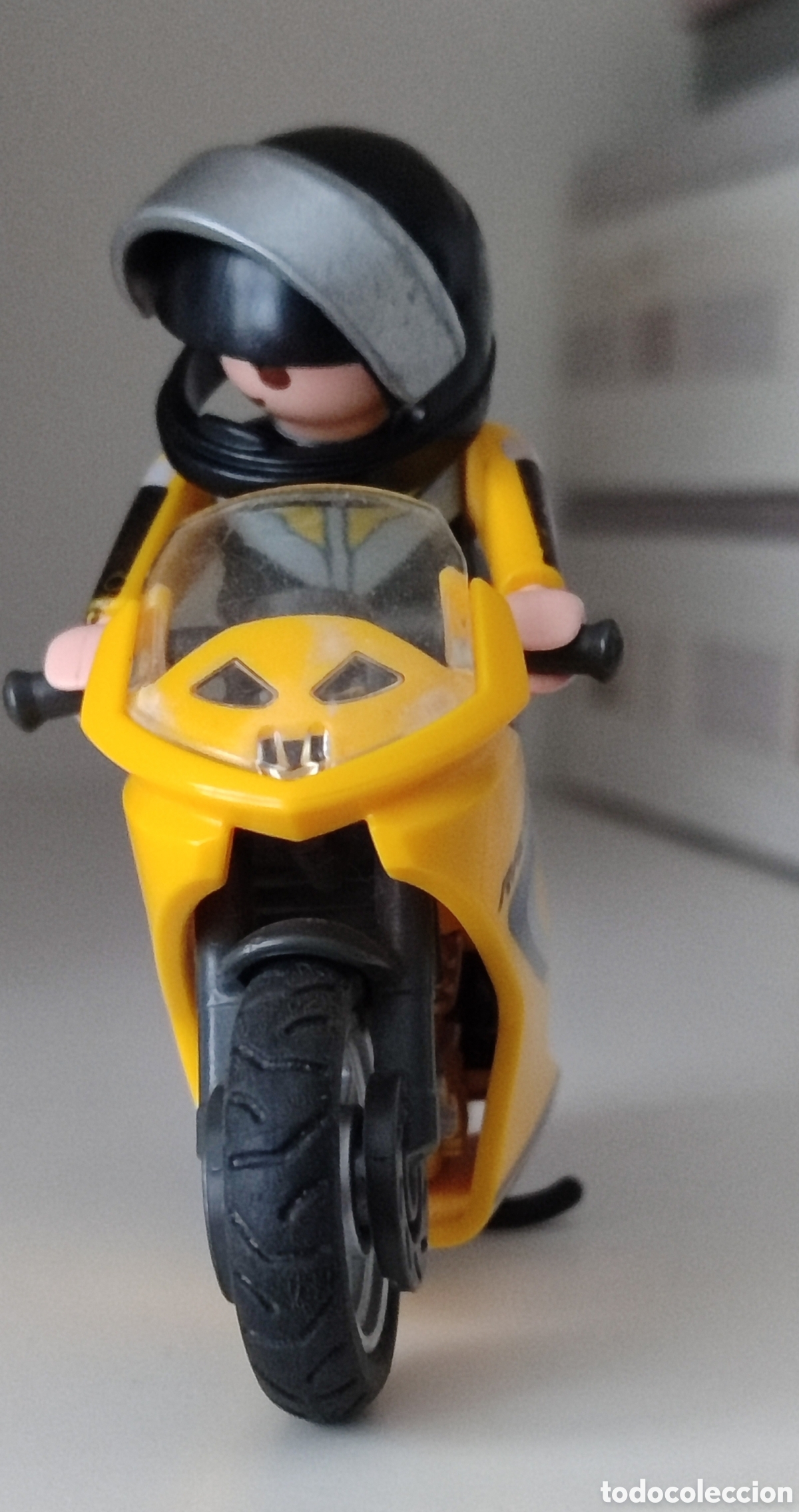 Playmobil: Moto de carreras. Playmobil.