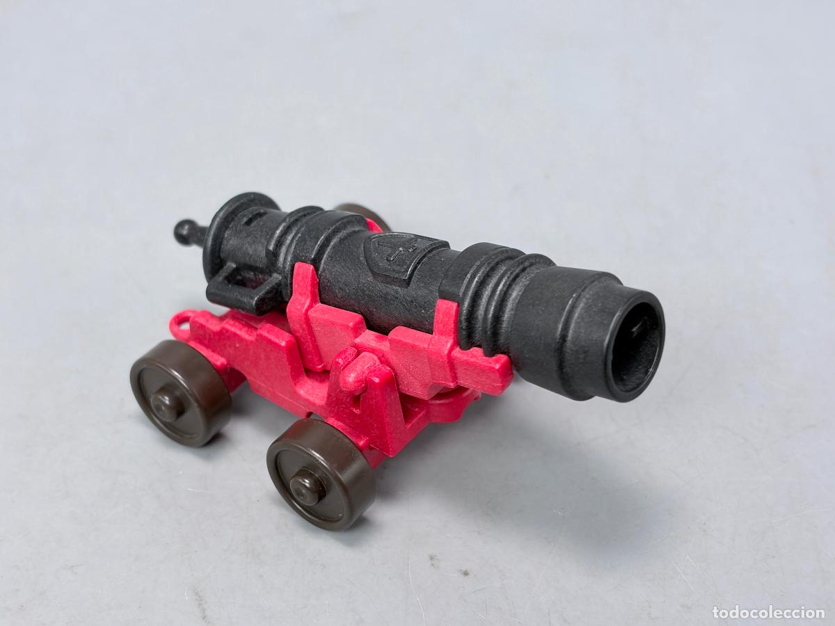 Playmobil: Playmobil ca&ntilde;&oacute;n pirata especial tubo ranurada