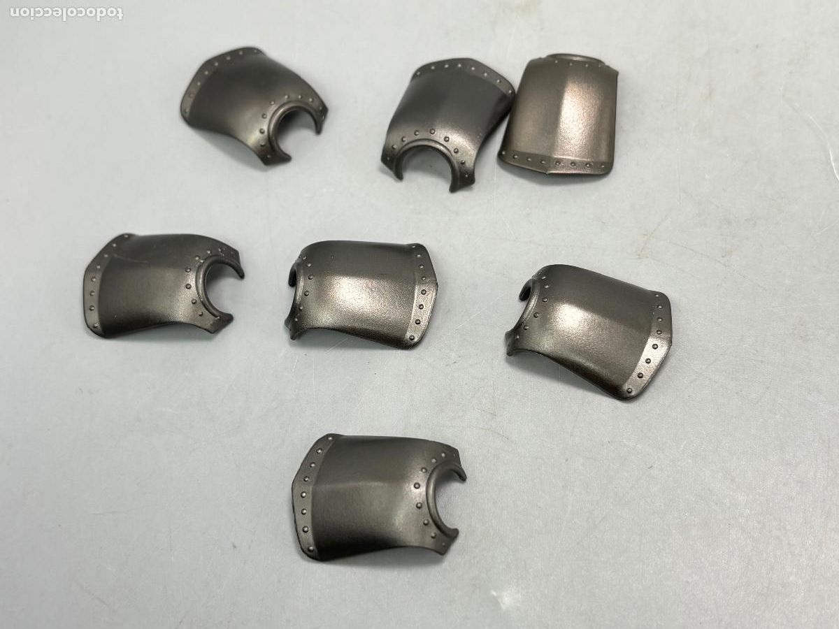 Playmobil: Playmobil lote protector pech&oacute; soldado medieval