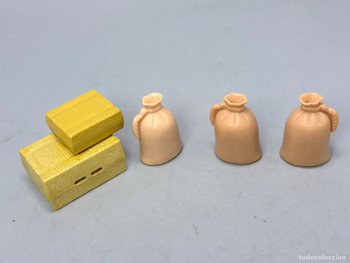 Playmobil: Playmobil lote fardo de paja con saco granja oeste