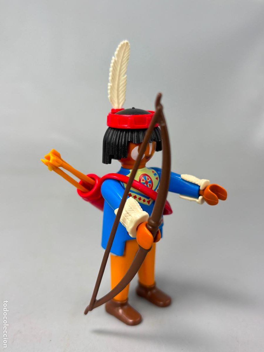 Playmobil: Playmobil 3541 indio especial