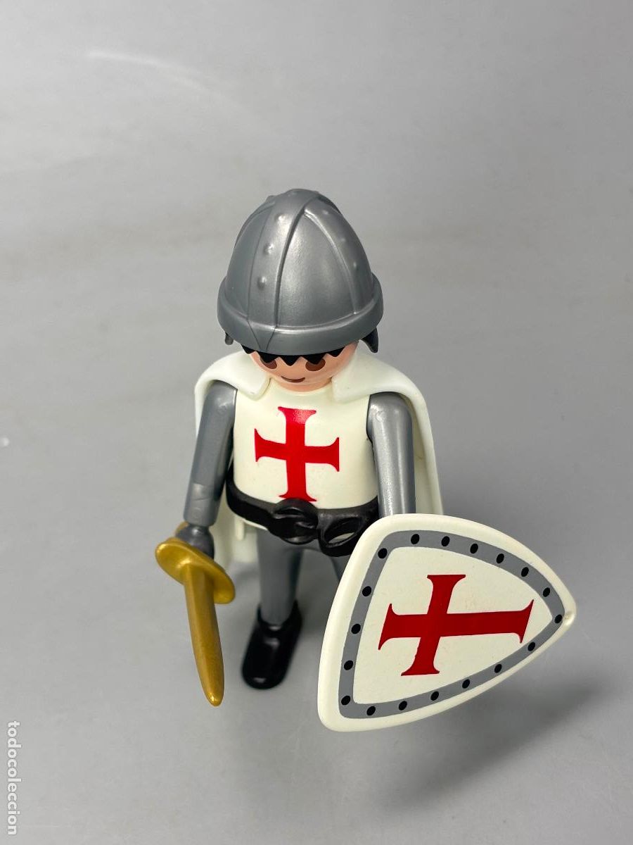 Playmobil: Playmobil 4534 caballero templario medieval