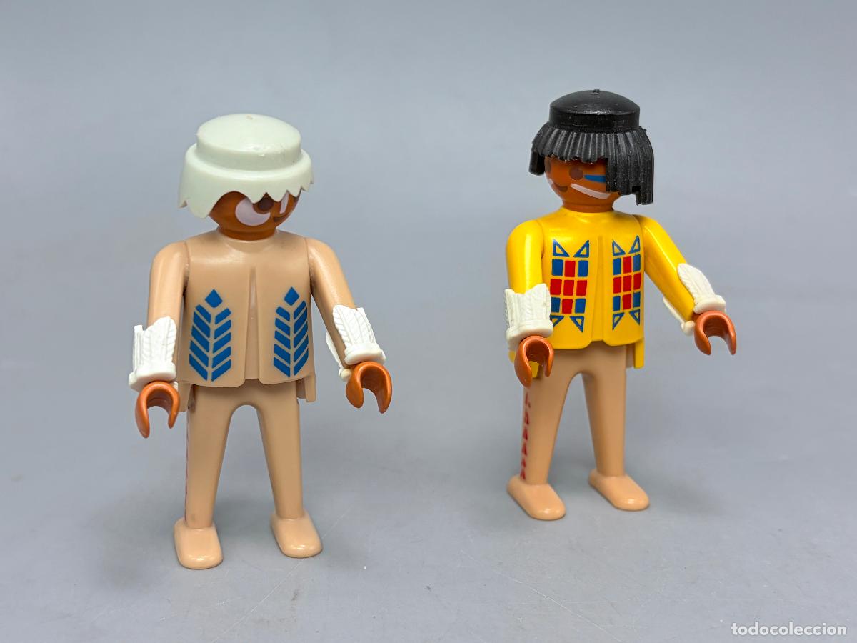 Playmobil: Playmobil lote figura indio