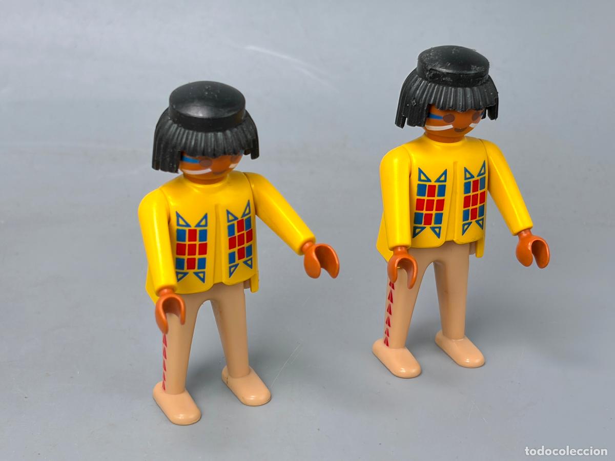 Playmobil: Playmobil lote figura indio