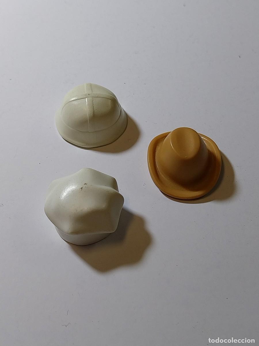 Playmobil: Playmobil lote de gorros