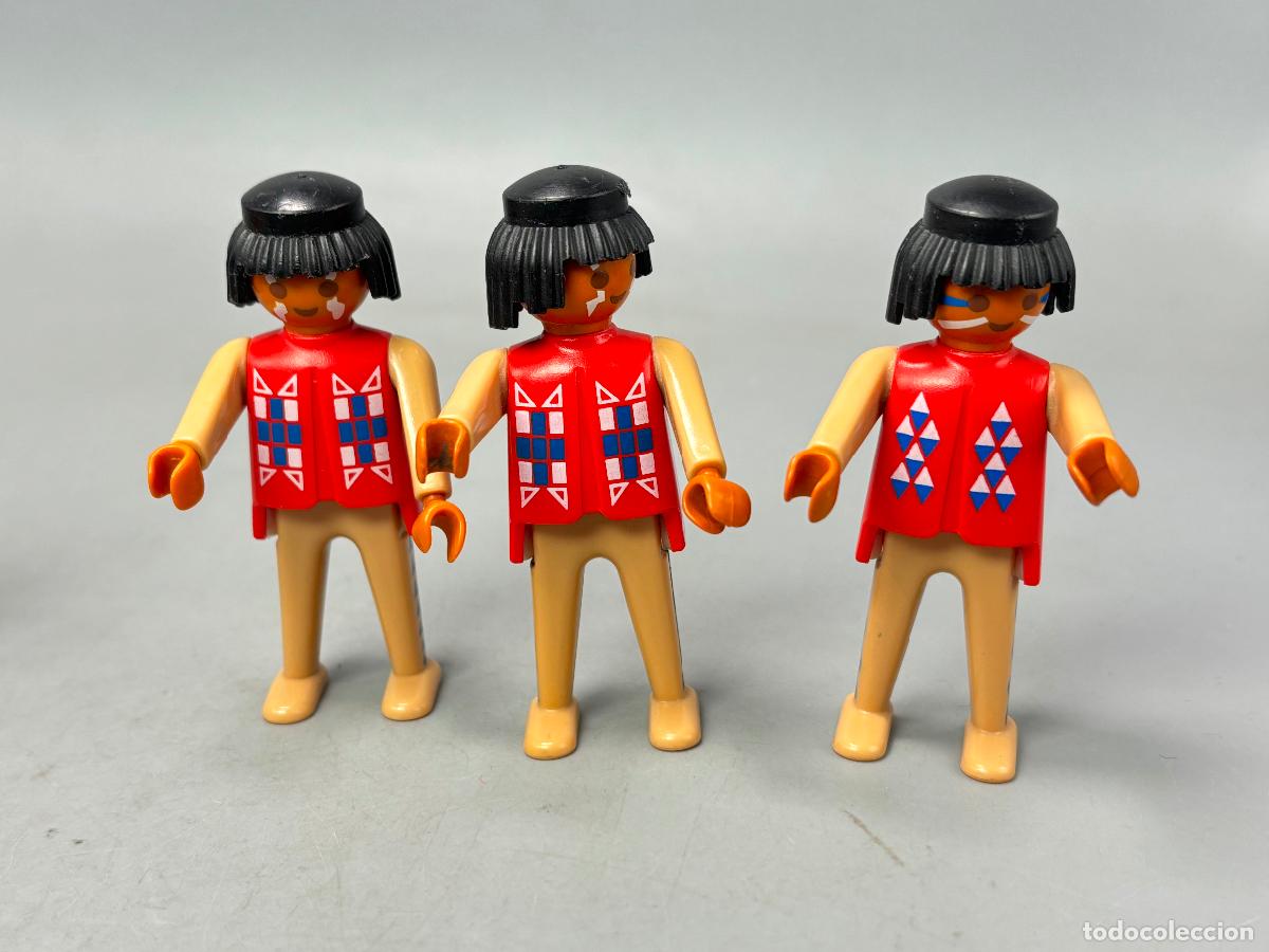 Playmobil: Playmobil lote figura indio