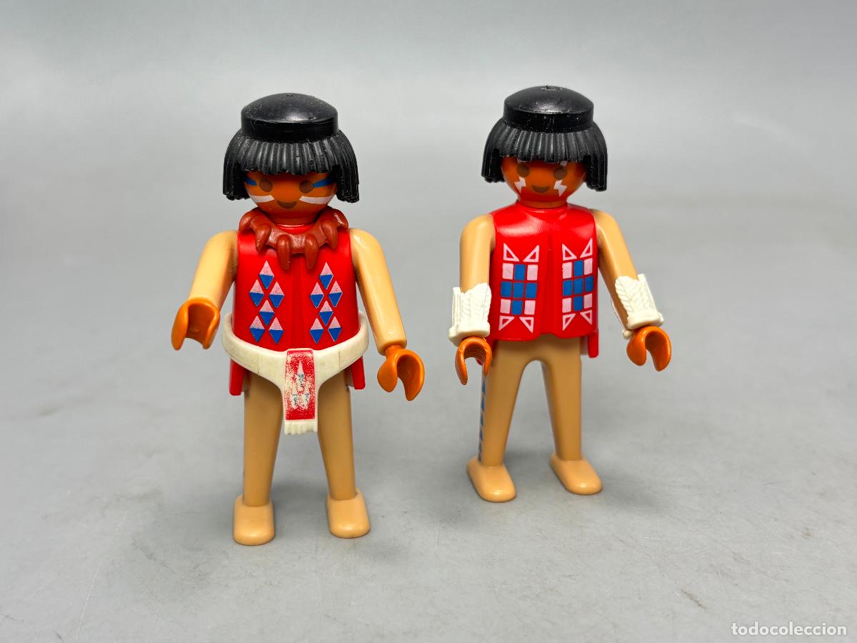 Playmobil: PLAYMOBIL lote figura indio
