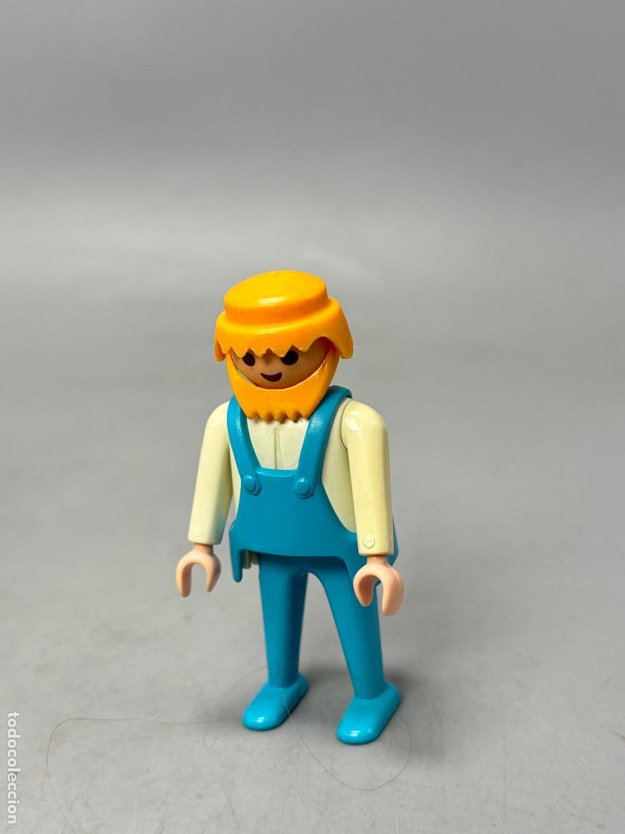 Playmobil: Playmobil 3278 figura descolorida diligencia oeste