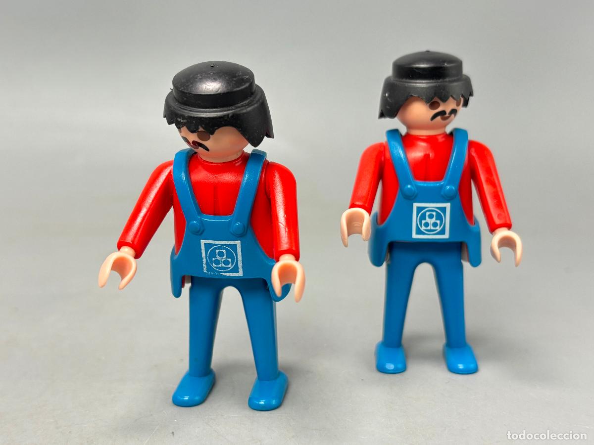 Playmobil: Playmobil lote mec&aacute;nico obrero obra