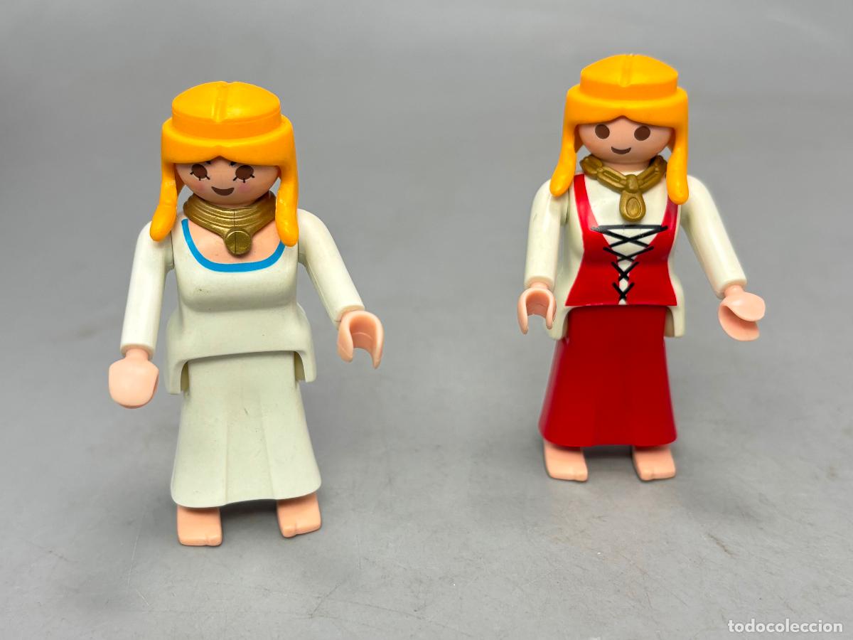 Playmobil: Playmobil lote figura mujer medieval