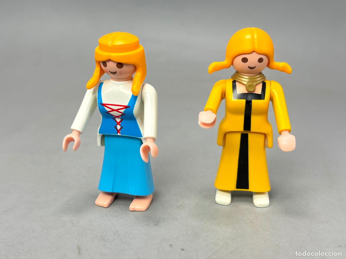 Playmobil: Playmobil lote figura mujer medieval