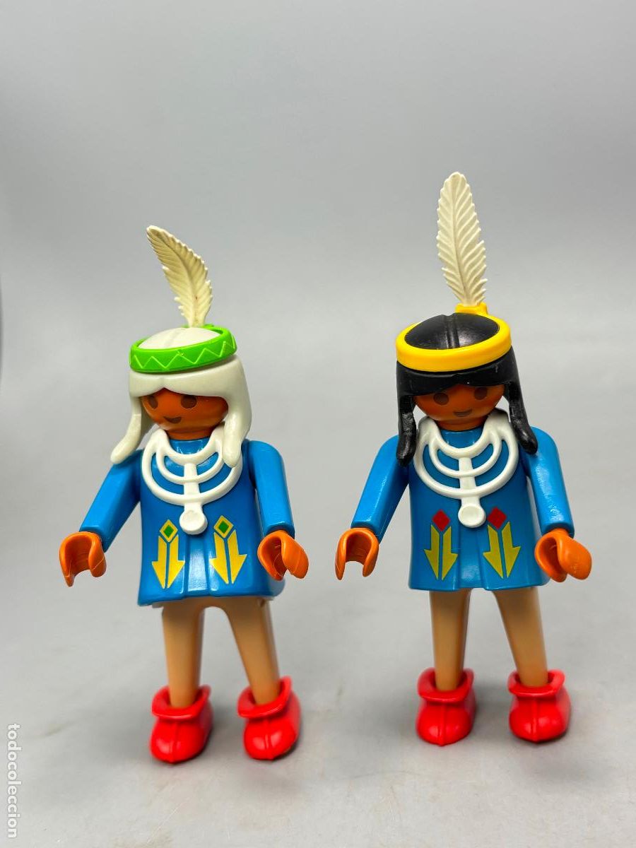 Playmobil: Playmobil lote figura mujer india