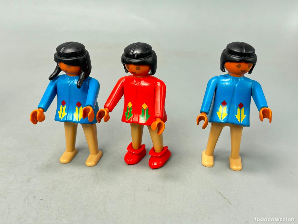 Playmobil: Playmobil lote figura mujer india