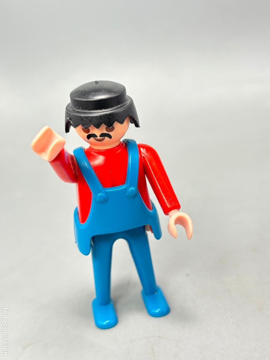 Playmobil: Playmobil figura oeste con chaleco peto