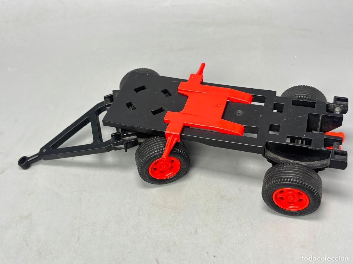 Playmobil: PLAYMOBIL 3454 remolqu&eacute; chasis quitanieves