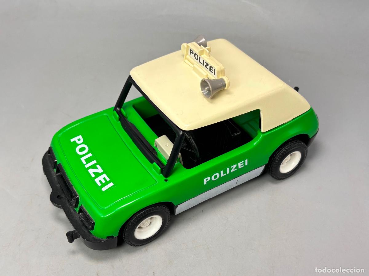 Playmobil: PLAYMOBIL 3212 coche polic&iacute;a