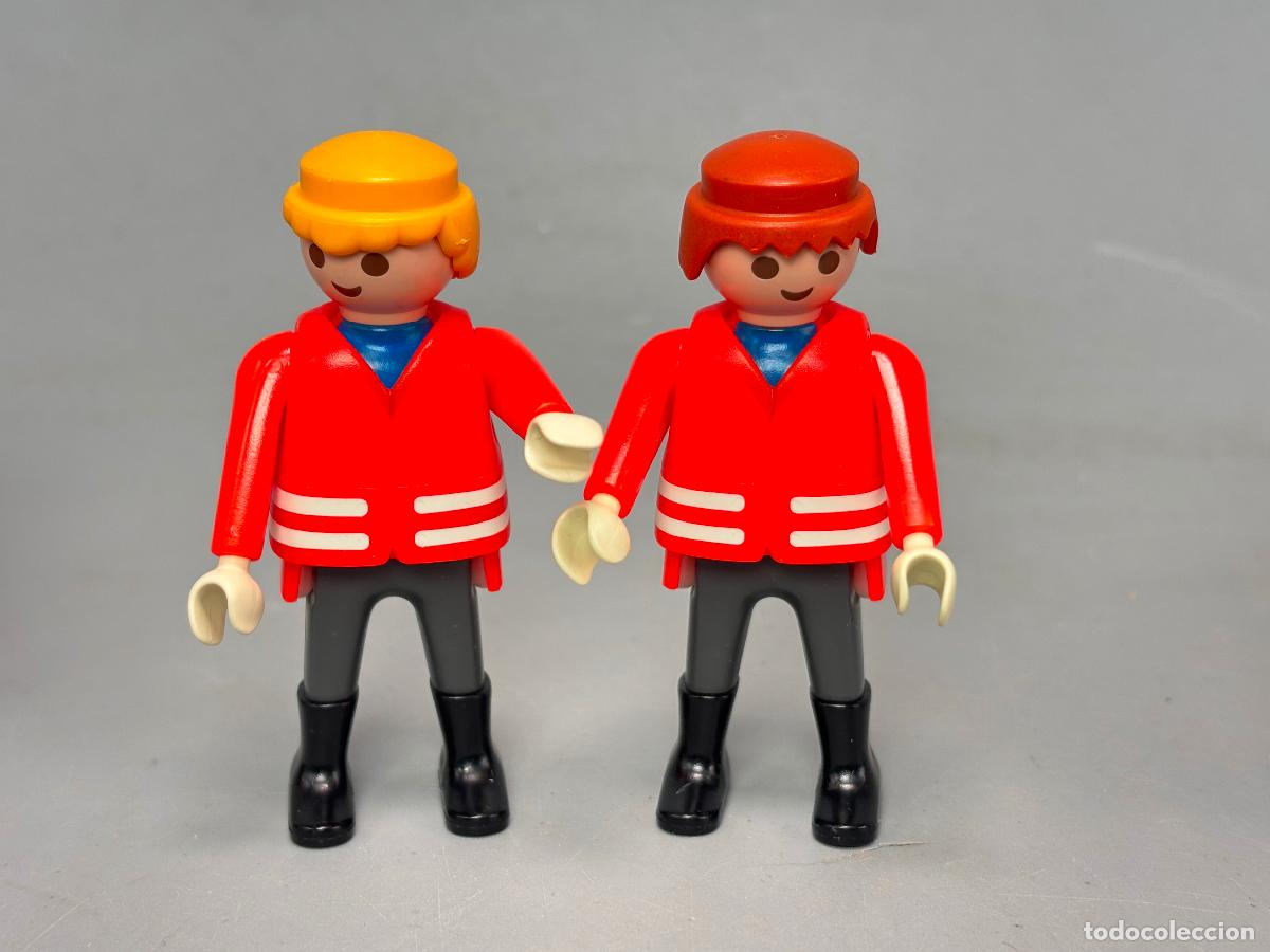 Playmobil: Playmobil 3879 3880 lote figura bombero