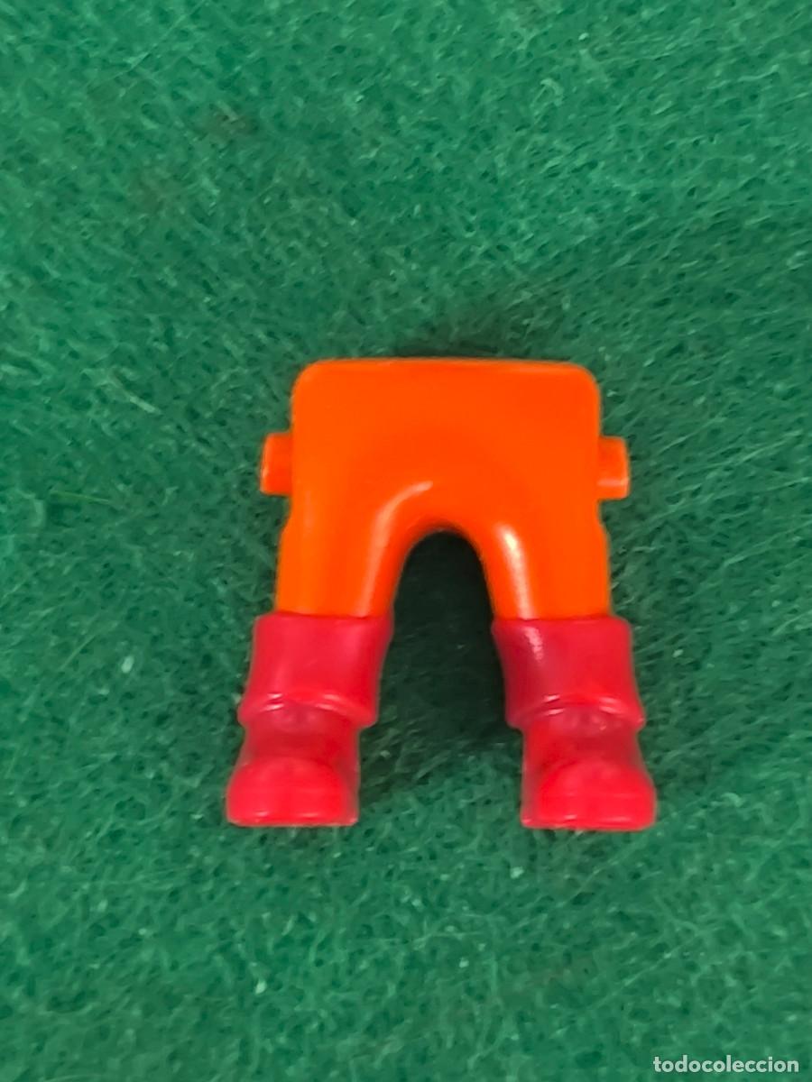 Playmobil: Playmobil piernas naranja botas rojas para enano medieval vikingos orcos elfos romanos b&aacute;rbaros